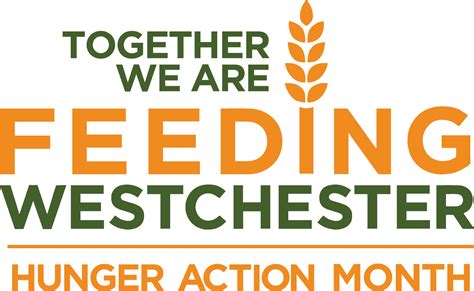 Feeding westchester - September is Hunger Action Month, and Feeding Westchester encourages everyone — together — to take action to end hunger. Through Feeding America’s nationwide campaign designed to raise awareness of hunger across the United States, our goal is to inspire Westchester residents to learn about hunger in their communities and join our mission to nourish our neighbors in the fight against hunger. 